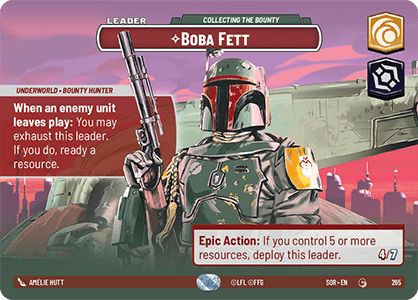Boba Fett – Collecting the Bounty