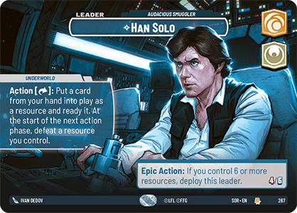 Han Solo – Audacious Smuggler