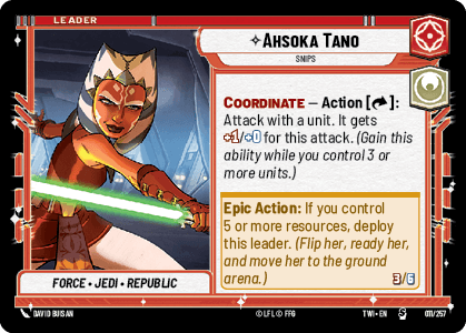 Ahsoka Tano – Snips