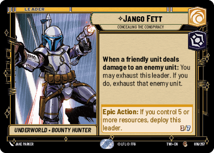 Jango Fett – Concealing the Conspiracy