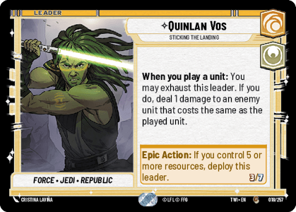 Quinlan Vos – Sticking the Landing