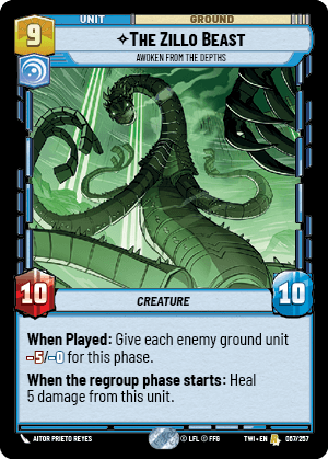 The Zillo Beast – Awoken From The Depths