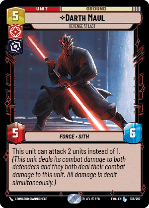 Darth Maul – Revenge At Last