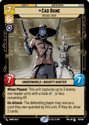 Cad Bane – Hostage Taker