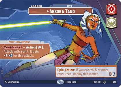 Ahsoka Tano – Snips