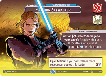 Anakin Skywalker – What it Takes to Win
