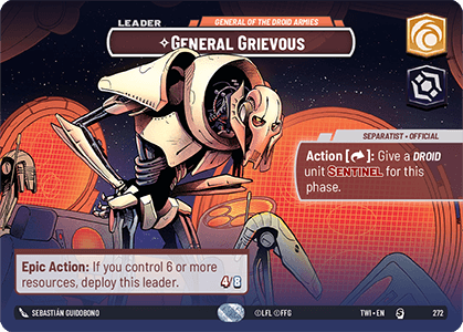 General Grievous – General of the Droid Armies