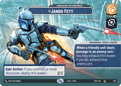 Jango Fett – Concealing the Conspiracy