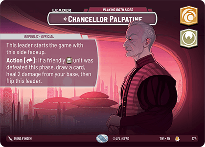 Chancellor Palpatine – Playing Both Sides