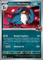 Team Rocket’s Honchkrow 127/217 — zvětšit kartu