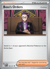 Boss’s Orders, Ultra Ball a Buddy-Buddy Poffin 183, 213, 184 — zvětšit kartu