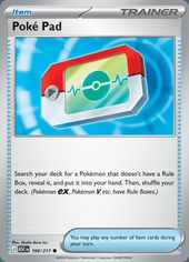 Poké Pad 198/217 — zvětšit kartu