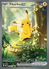 Pikachu ex 276/217 — zvětšit kartu