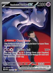 Team Rocket’s Mewtwo ex 281/217 — zvětšit kartu