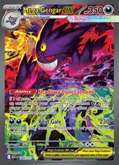 Mega Gengar ex 284/217 — zvětšit kartu