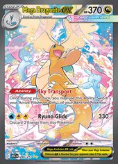 Mega Dragonite ex 290/217 — zvětšit kartu