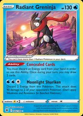 Radiant Greninja 046/189 — zvětšit kartu