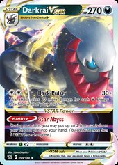 Darkrai VSTAR 099/189 — zvětšit kartu