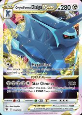 Origin Forme Dialga VSTAR 114/189 — zvětšit kartu