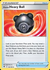 Hisuian Heavy Ball 146/189 — zvětšit kartu