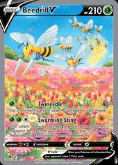 Beedrill V 161/189 — zvětšit kartu