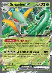 Serperior ex 003/086 — zvětšit kartu