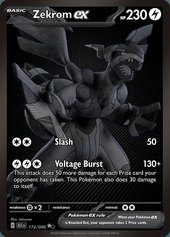 Zekrom ex 172/086 — zvětšit kartu
