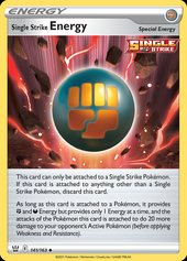 Single Strike Energy 141/163 — zvětšit kartu