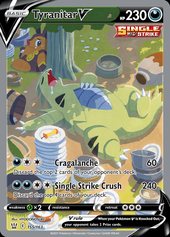 Tyranitar V 155/163 — zvětšit kartu