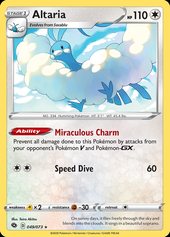 Altaria 049/073 — zvětšit kartu