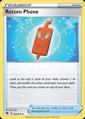 Rotom Phone 064/073 — zvětšit kartu
