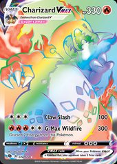 Charizard VMAX 074/073 — zvětšit kartu