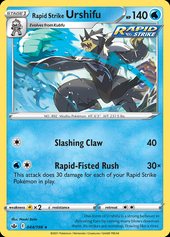 Rapid Strike Urshifu 044/198 — zvětšit kartu