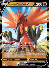 Galarian Zapdos V 080/198 — zvětšit kartu