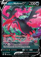 Galarian Moltres V 097/198 — zvětšit kartu