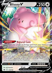 Blissey V 119/198 — zvětšit kartu