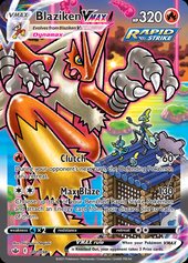 Blaziken VMAX 201/198 — zvětšit kartu
