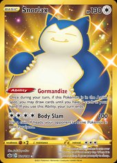 Snorlax 224/198 — zvětšit kartu