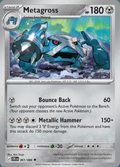 Metagross 061/086 — zvětšit kartu