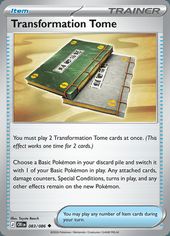 Transformation Tome 083/086 — zvětšit kartu