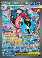 Mega Greninja ex 116/086 — zvětšit kartu