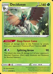 Decidueye 013/189 — zvětšit kartu
