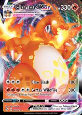 Charizard VMAX 020/189 — zvětšit kartu