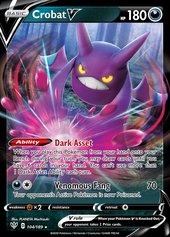 Crobat V 104/189 — zvětšit kartu