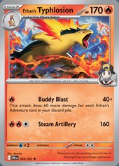 Ethan’s Typhlosion 034/182 — zvětšit kartu