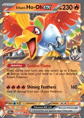 Ethan’s Ho-Oh ex 039/182 — zvětšit kartu