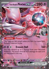 Team Rocket’s Mewtwo ex 081/182 — zvětšit kartu