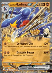 Cynthia’s Garchomp ex 104/182 — zvětšit kartu