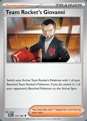 Team Rocket’s Giovanni 174/182 — zvětšit kartu