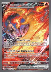 Team Rocket’s Moltres ex 229/182 — zvětšit kartu